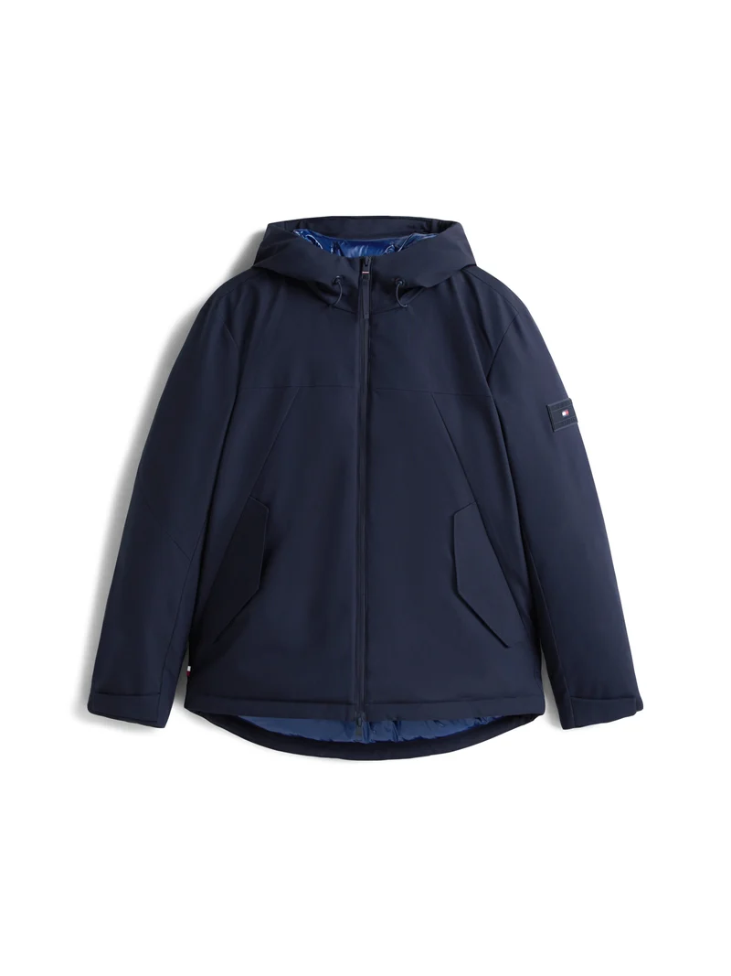 TECH HOODED Steppjacke