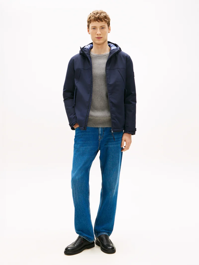 TECH HOODED Steppjacke