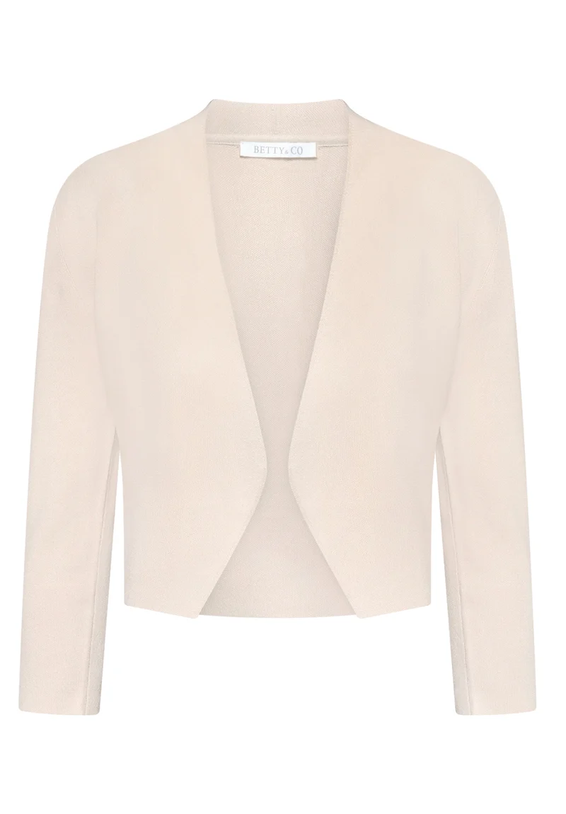Feinstrickjacke