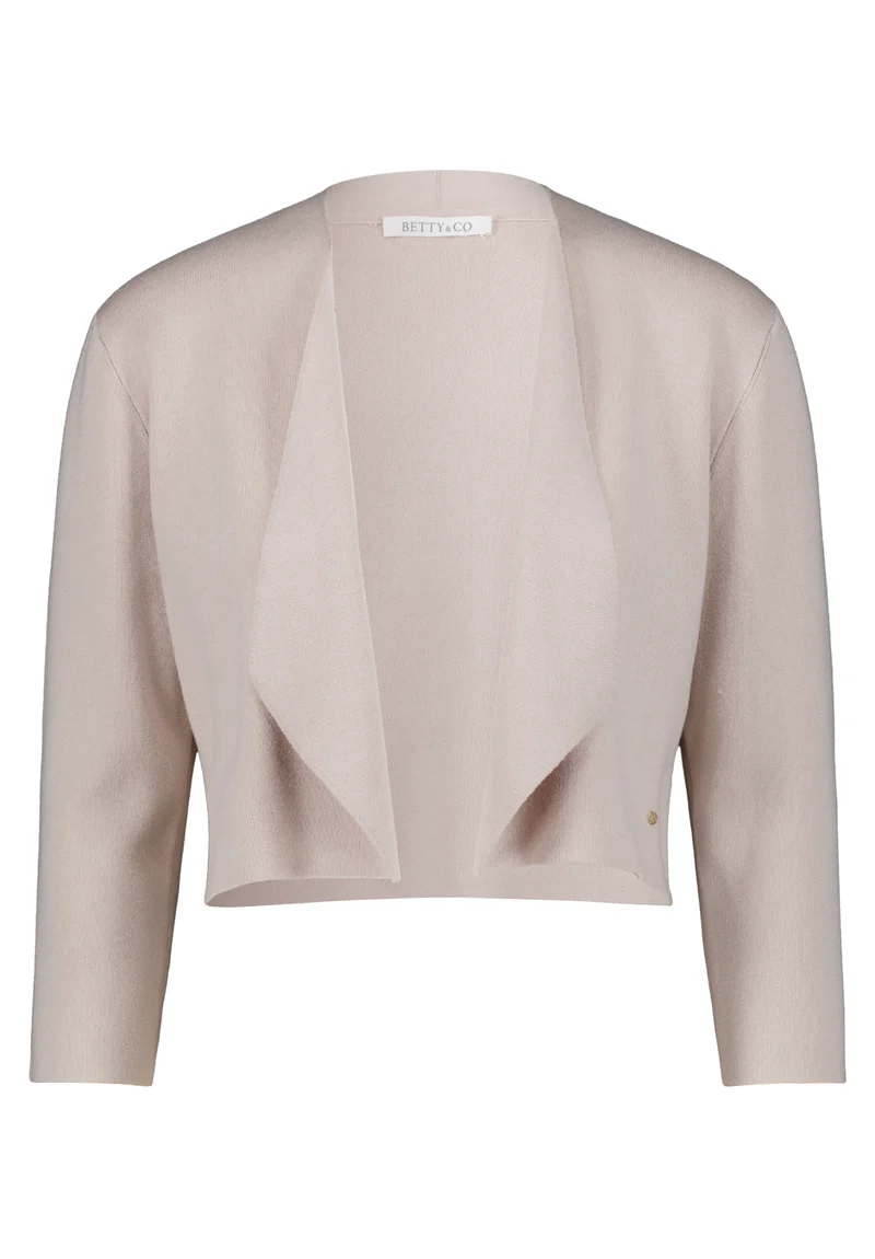 Feinstrickjacke