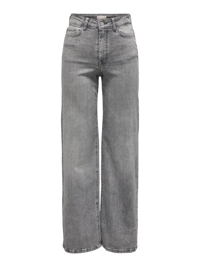 Jeans mit weitem Bein