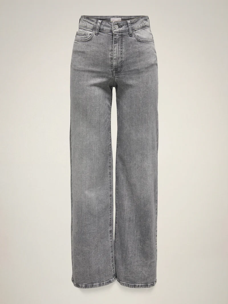 Jeans mit weitem Bein
