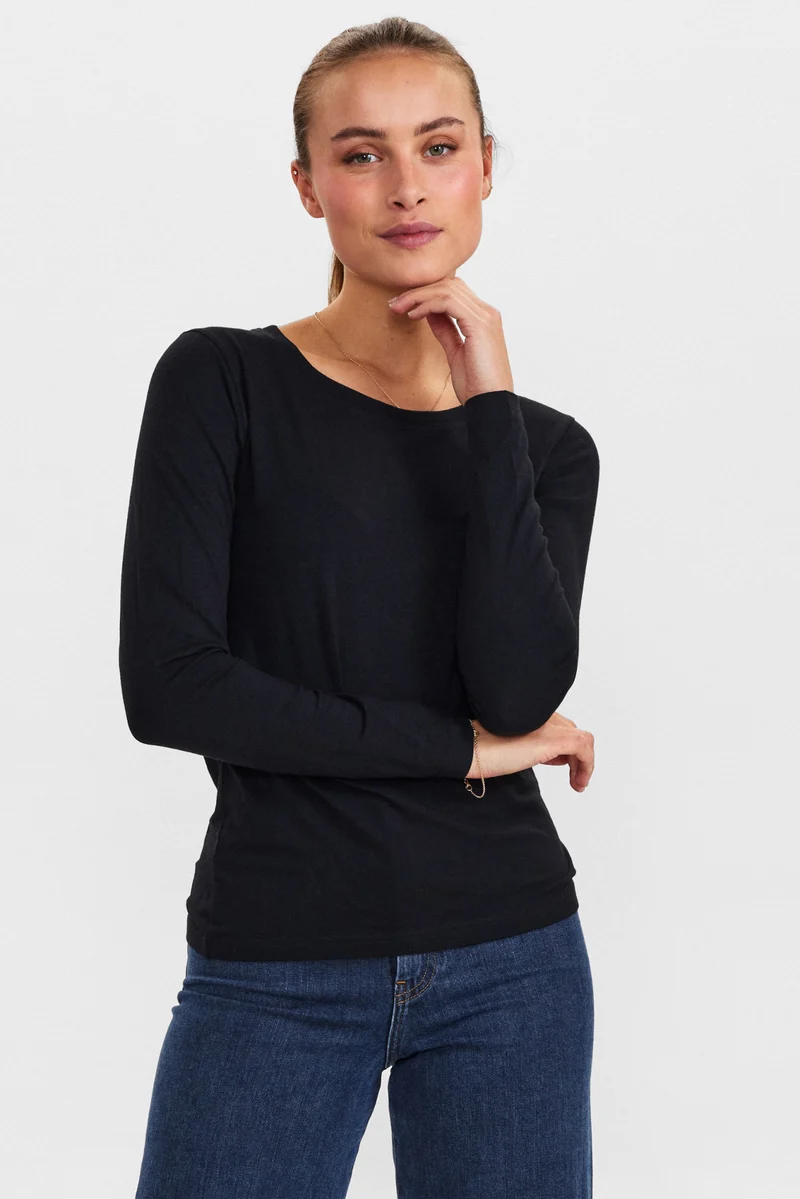 Langarmshirt