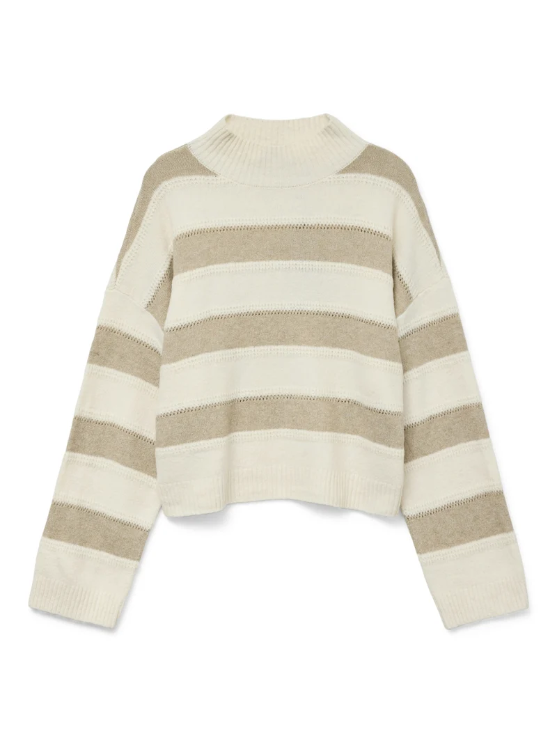 VMINEZ LS HIGHNECK Pullover