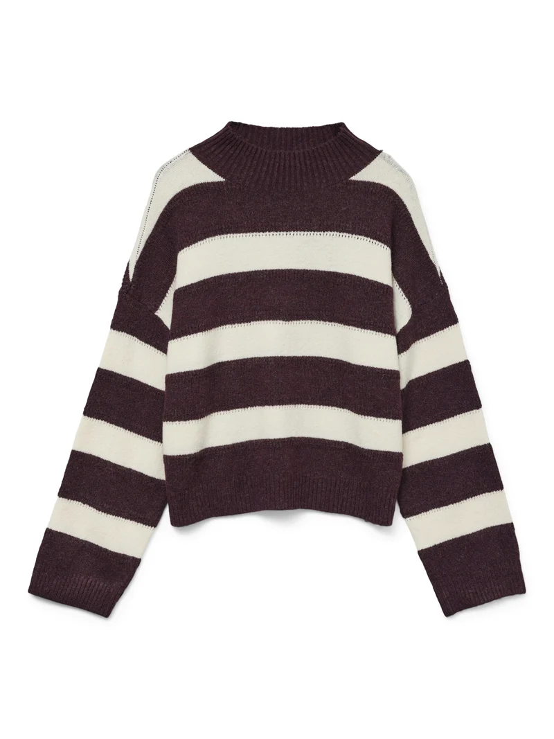 VMINEZ LS HIGHNECK Pullover