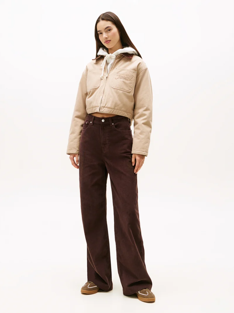 weite Cordhose