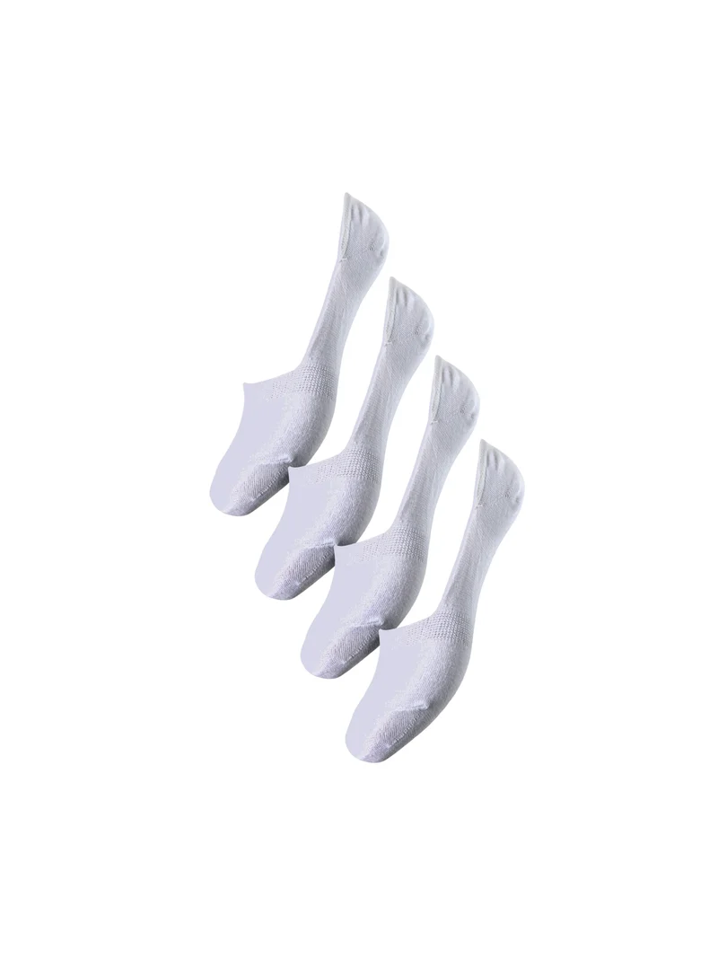 4er-Pack Füßlinge