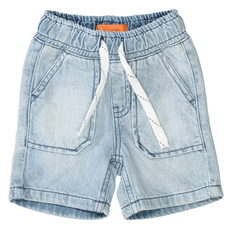 Jeans-Bermudas