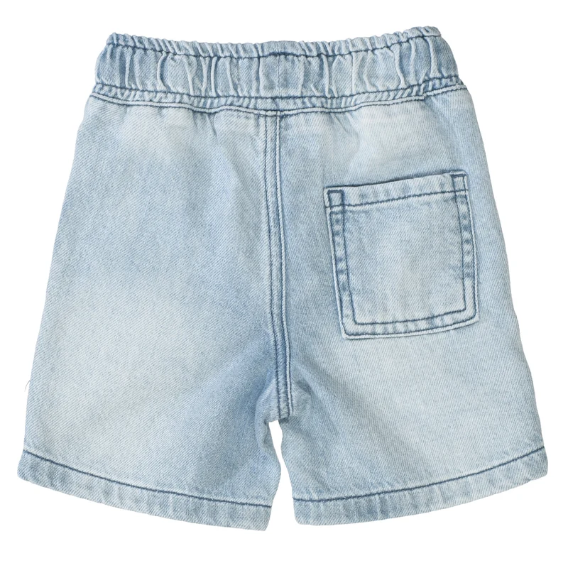 Jeans-Bermudas