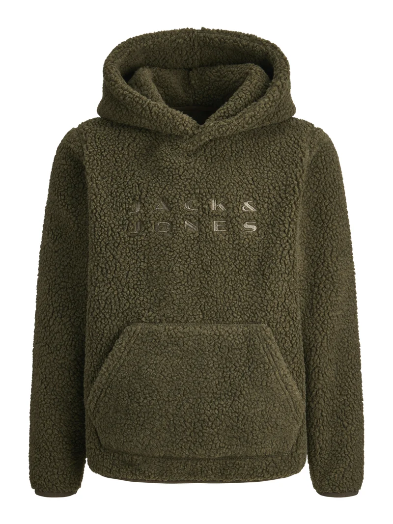 JCOFLARE Teddy Sweat Hoodie