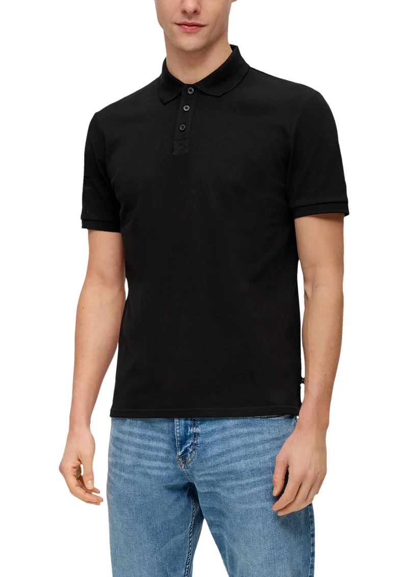 Polo-Shirt im Basic-Stil