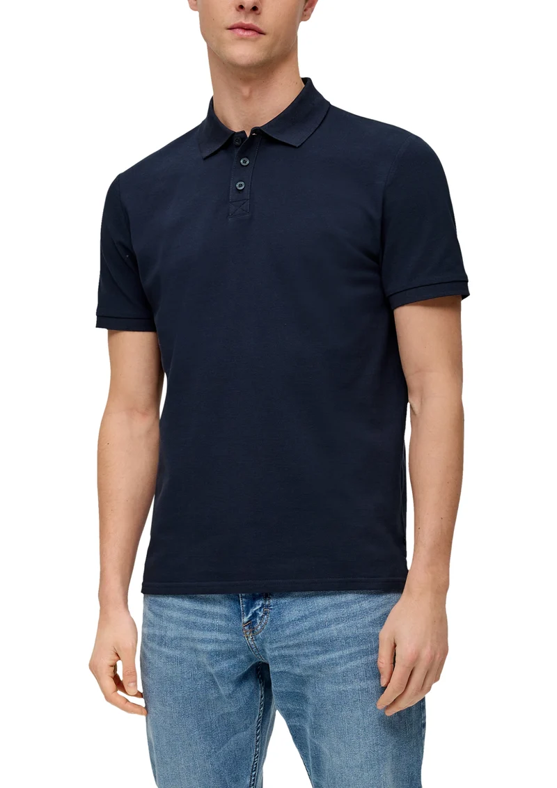 Polo-Shirt im Basic-Stil