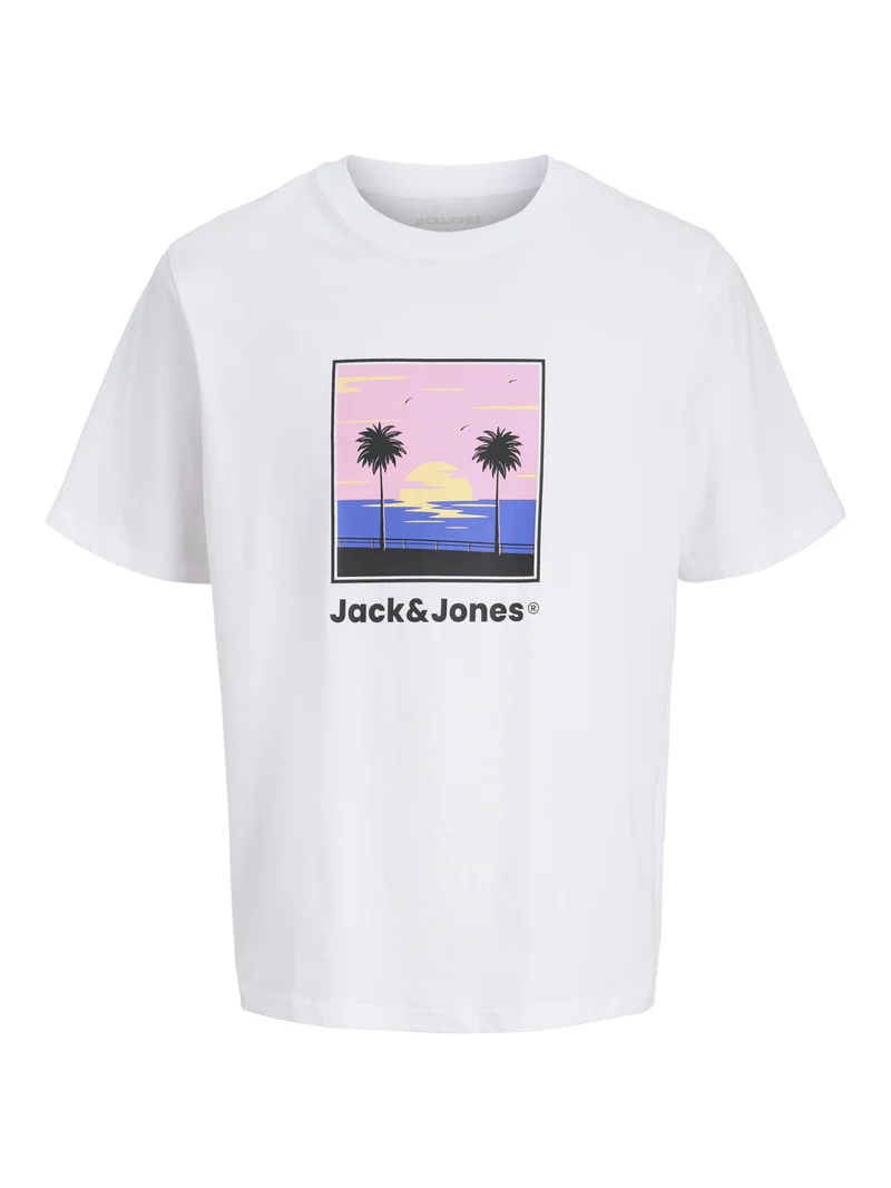 T-Shirt mit Frontprint