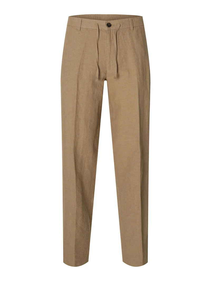 SLM196 LEROY MW Leinenhose