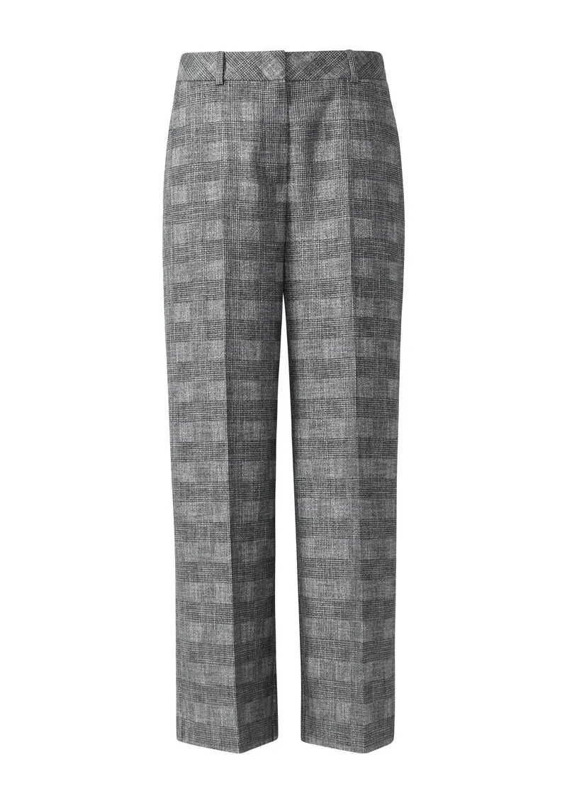 Ankle-Hose mit Wide Leg