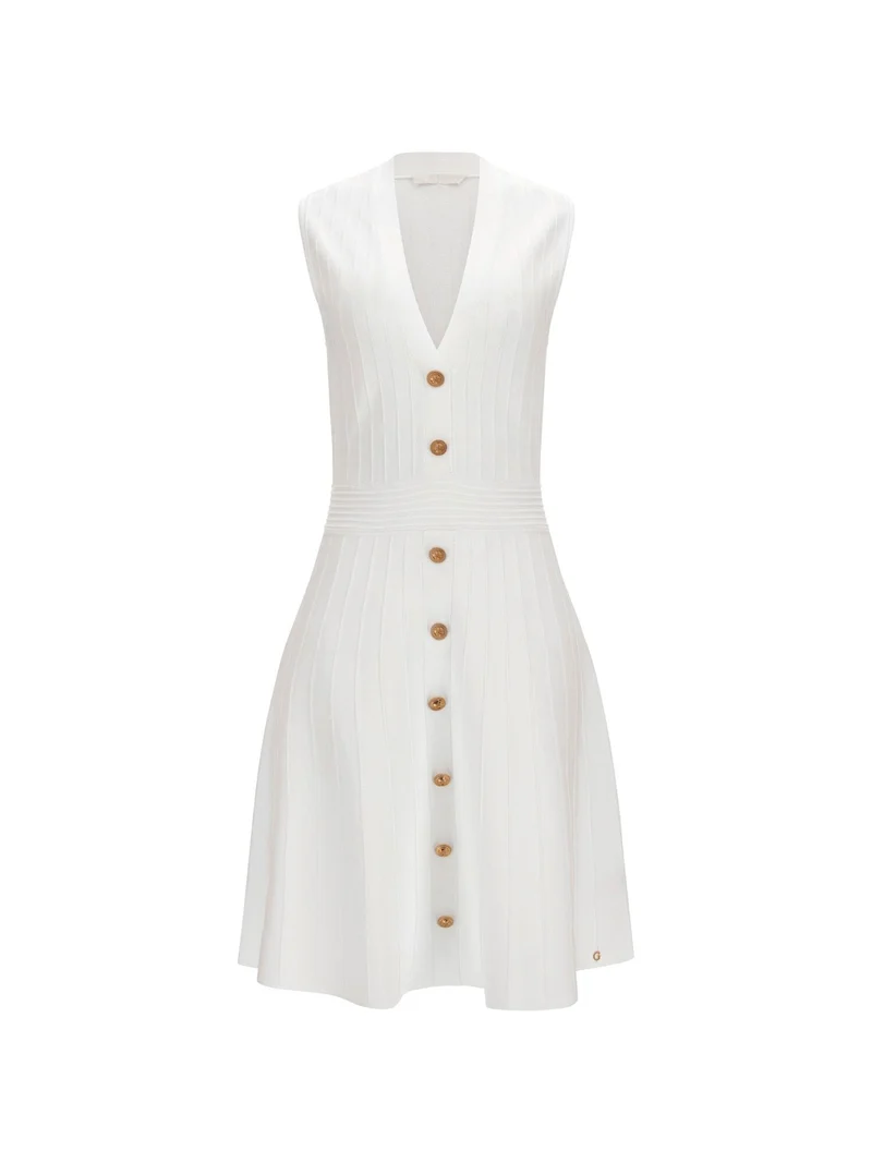 Kleid ohne Ärmel