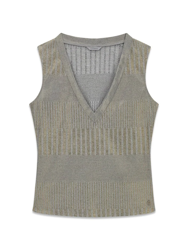 V-Ausschnitt Top