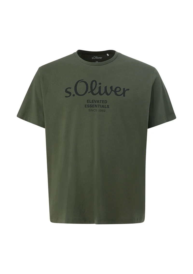 T-Shirt mit Logo-Print