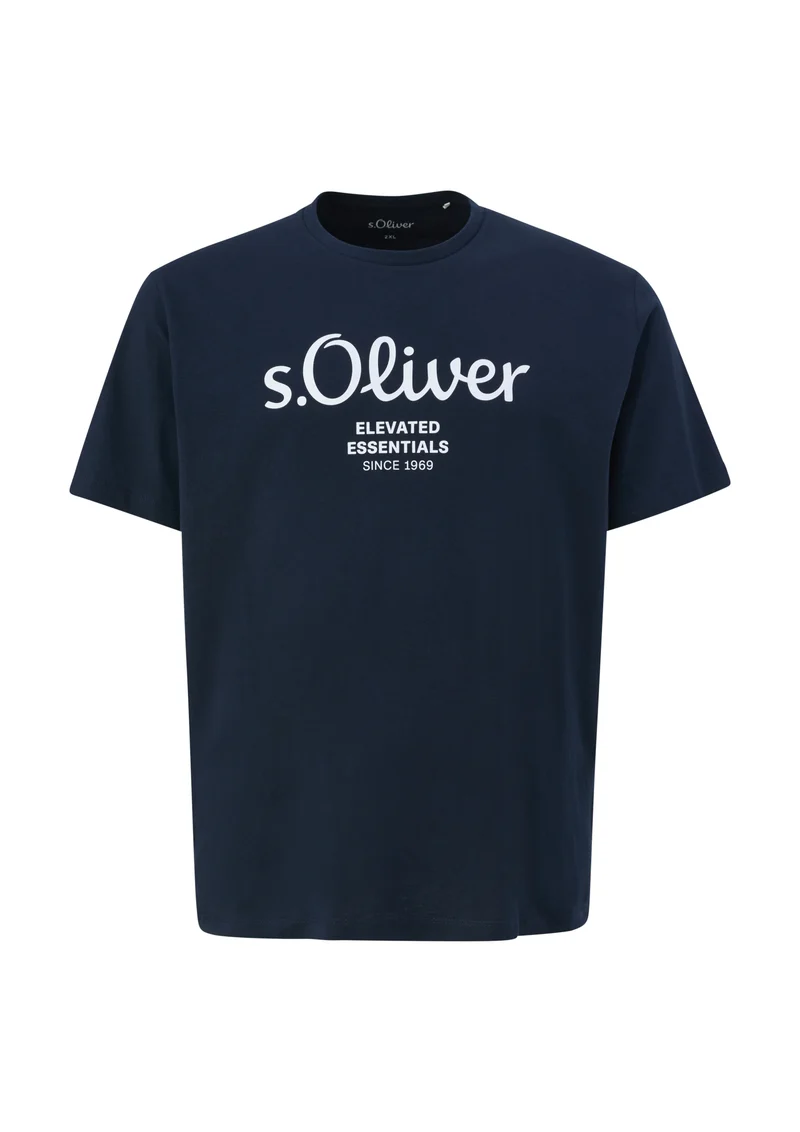 T-Shirt mit Logo-Print