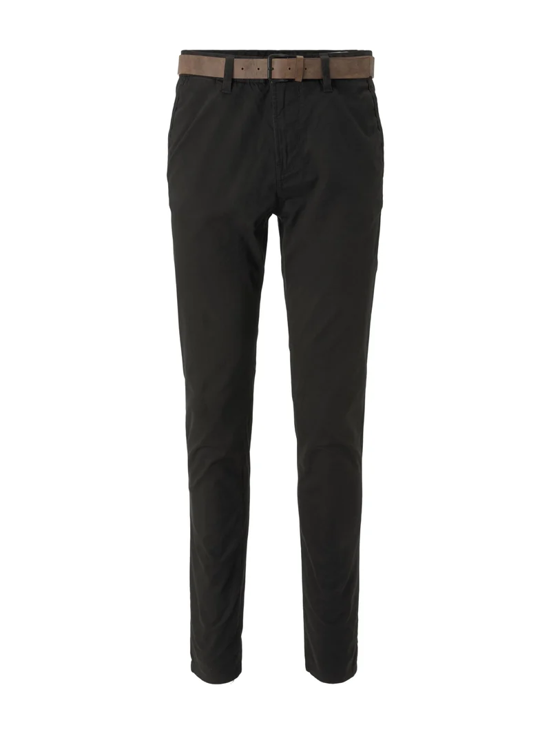 Chinohose mit Gürtel