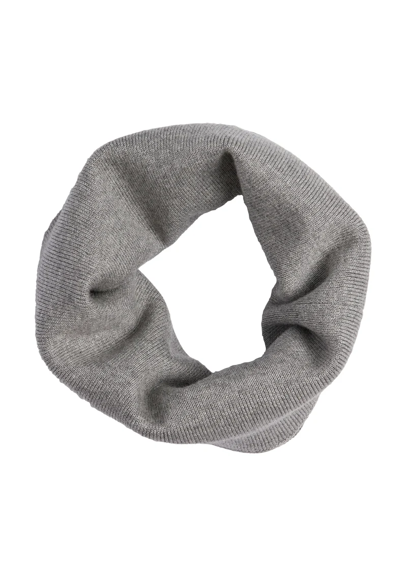 Feinstrick-Snood mit Jerseyfutter