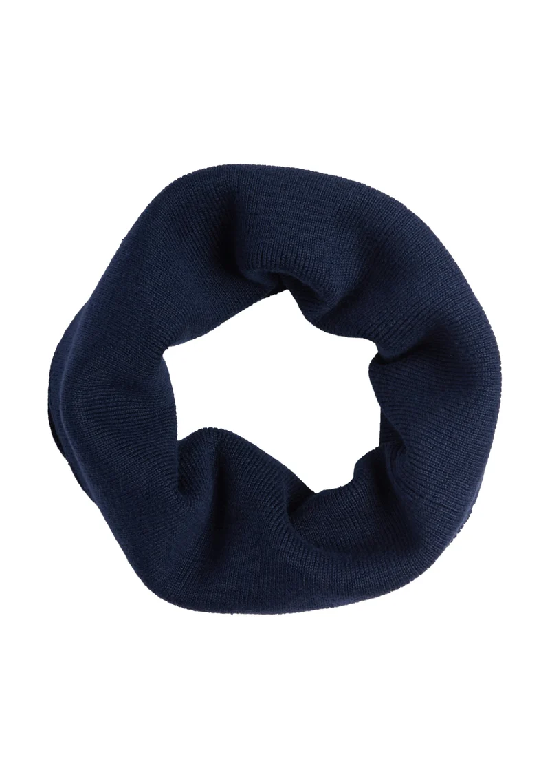 Feinstrick-Snood mit Jerseyfutter