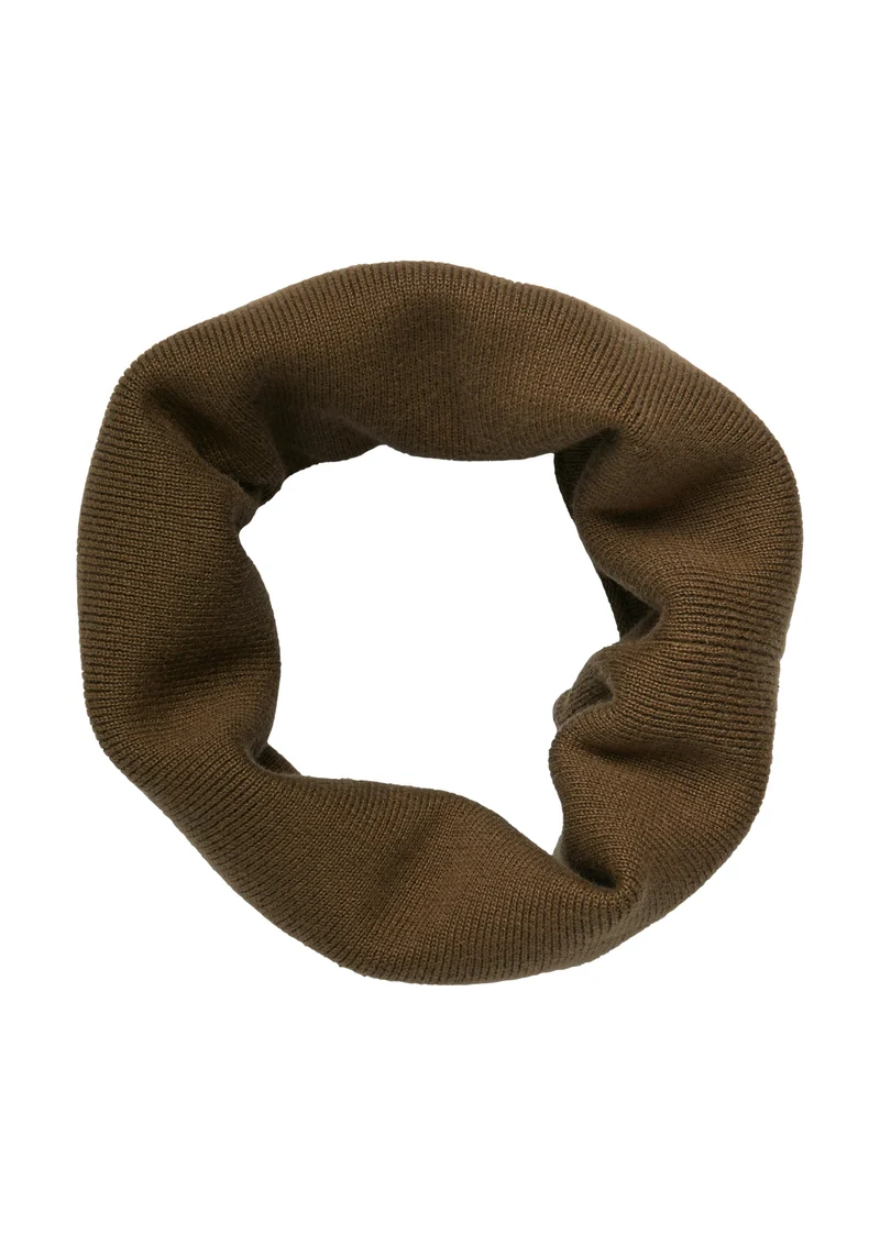 Feinstrick-Snood mit Jerseyfutter
