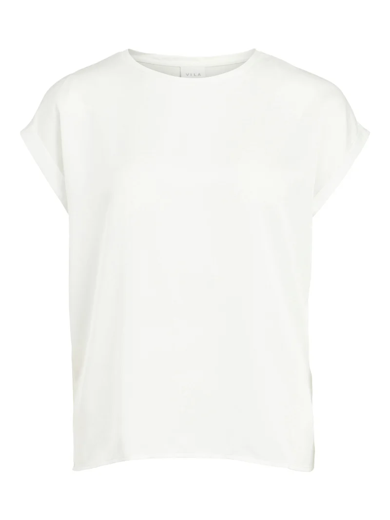 VIELLETTE Blusenshirt aus Satin