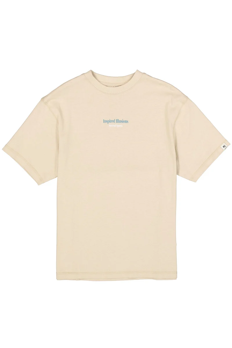T-Shirt mit großem Rückenprint