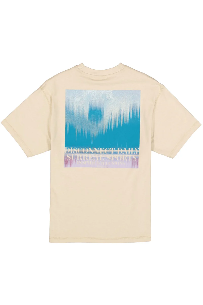 T-Shirt mit großem Rückenprint