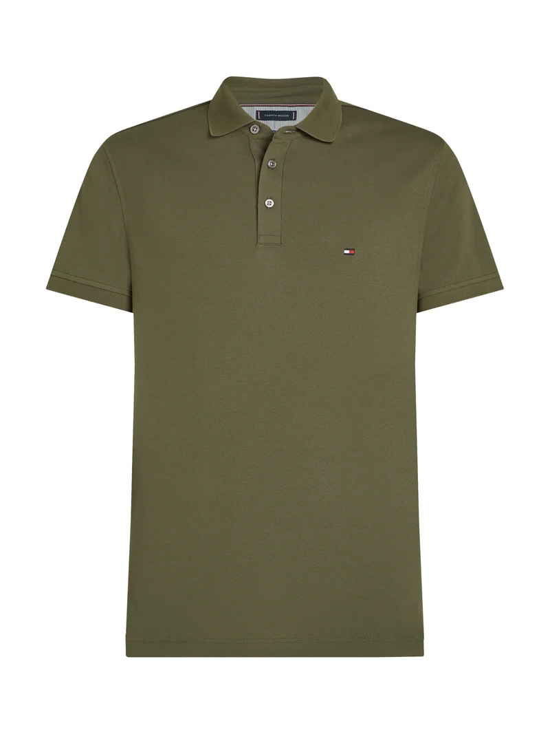1985 Slim Fit Piqué-Poloshirt