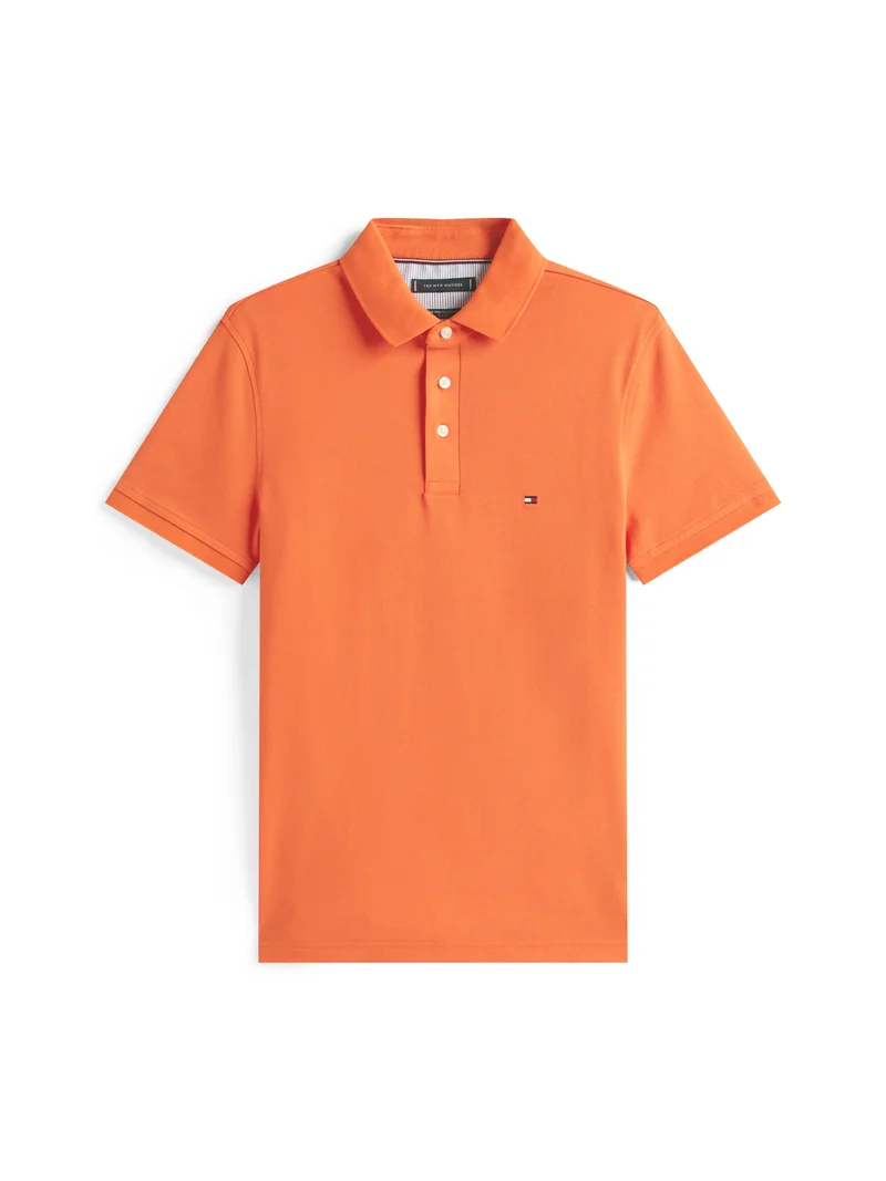 1985 Slim Fit Piqué-Poloshirt