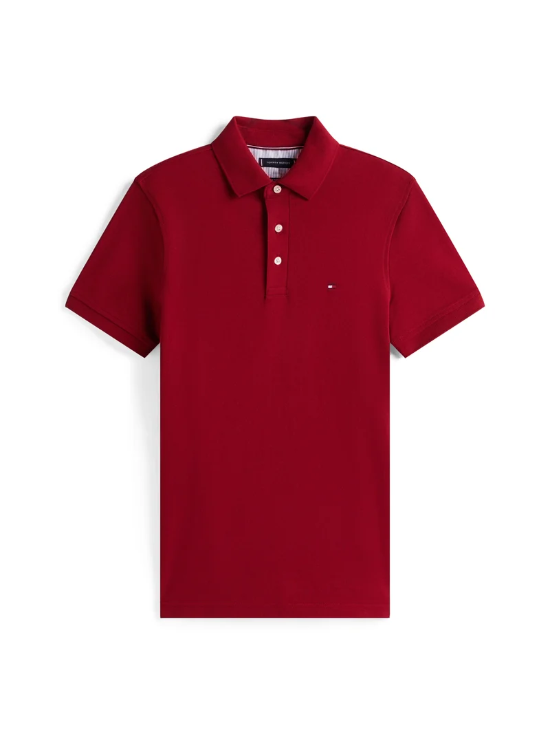 1985 Slim Fit Piqué-Poloshirt