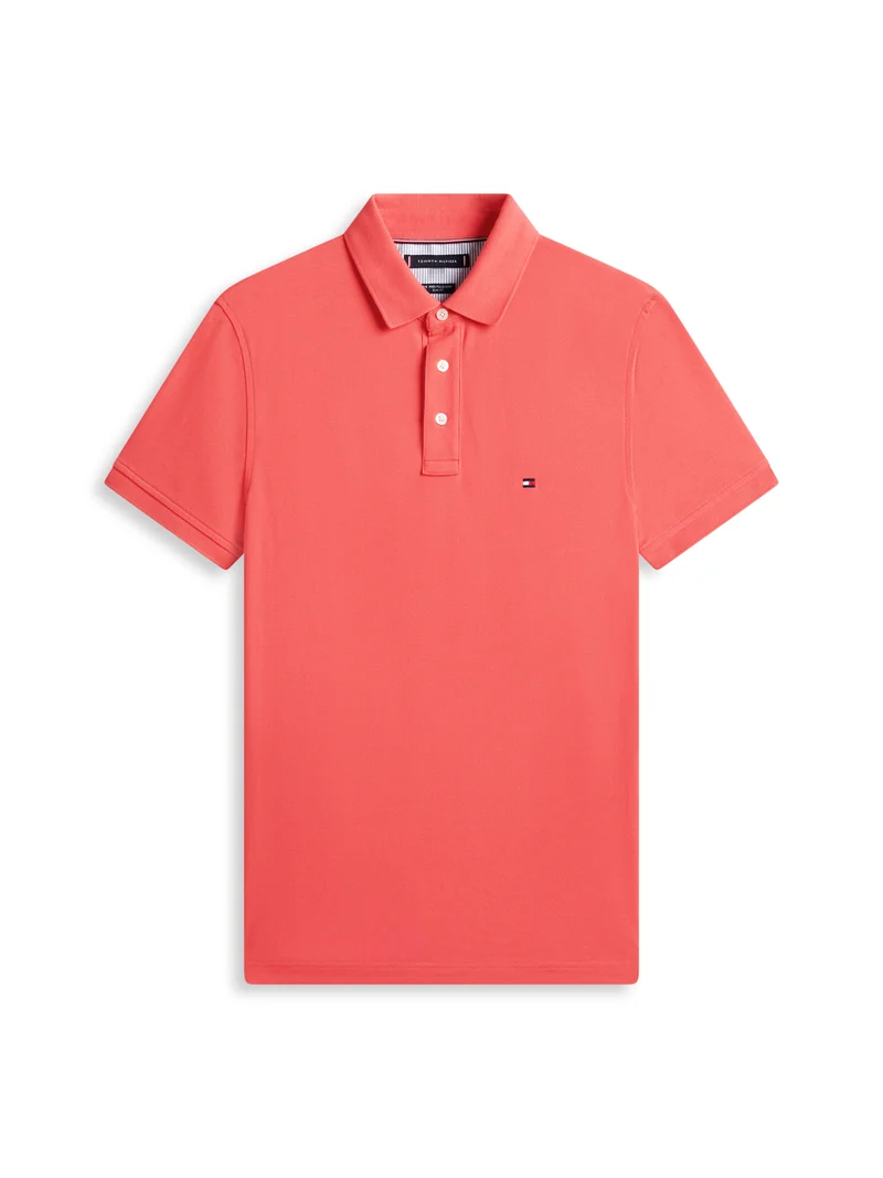 1985 Slim Fit Piqué-Poloshirt