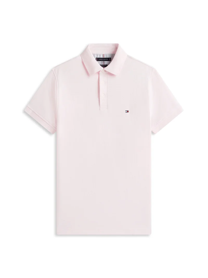 1985 Slim Fit Piqué-Poloshirt