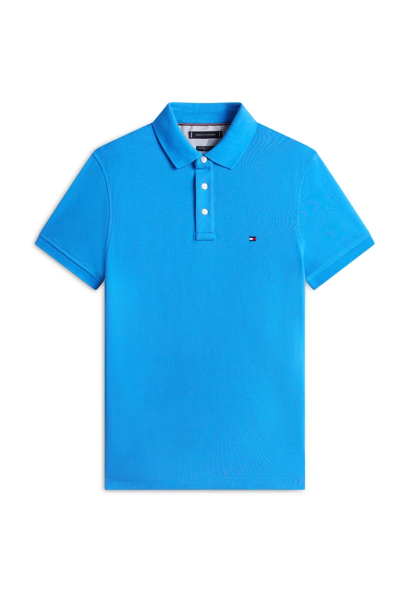 1985 Slim Fit Piqué-Poloshirt