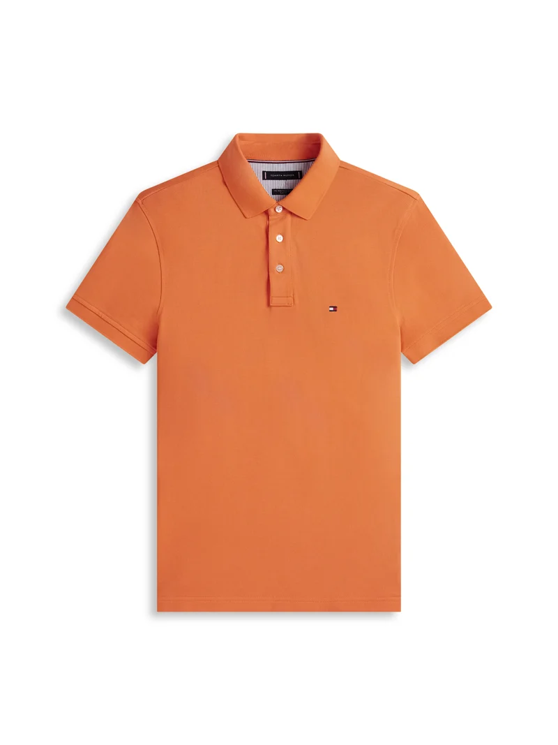 1985 Slim Fit Piqué-Poloshirt