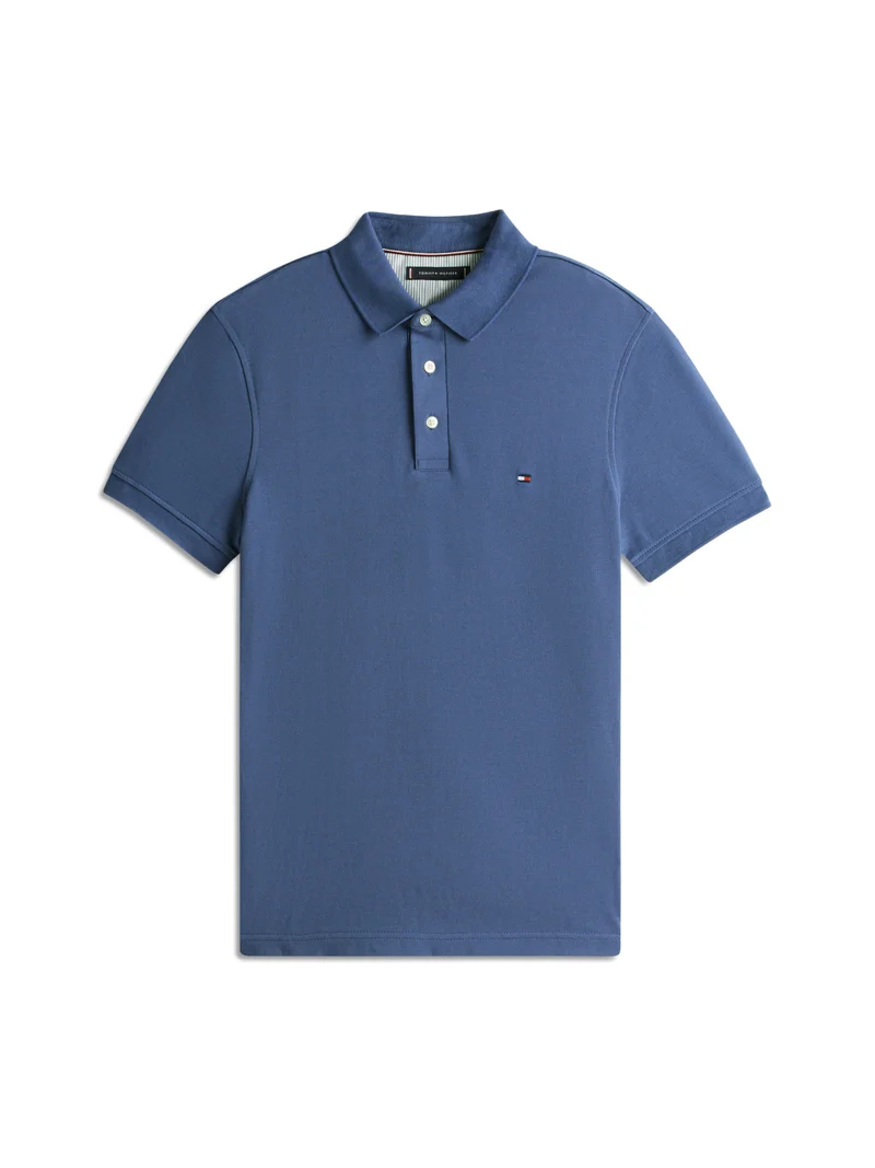 1985 Slim Fit Piqué-Poloshirt