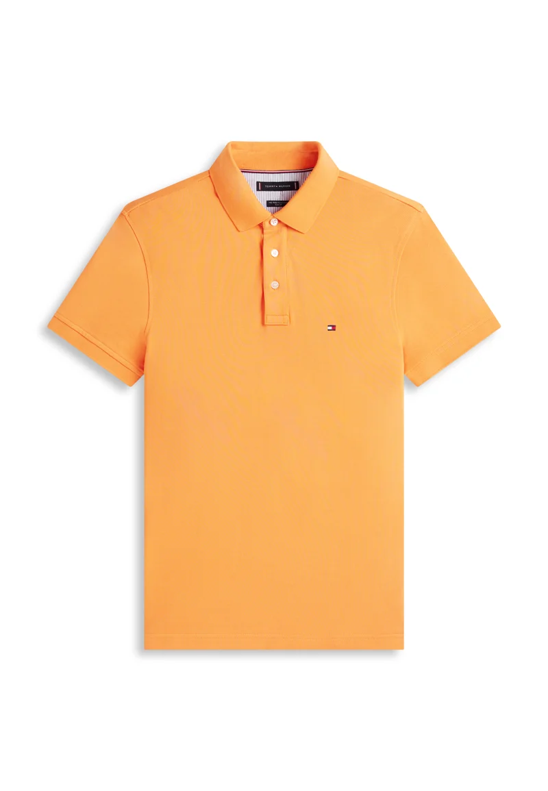 1985 Slim Fit Piqué-Poloshirt