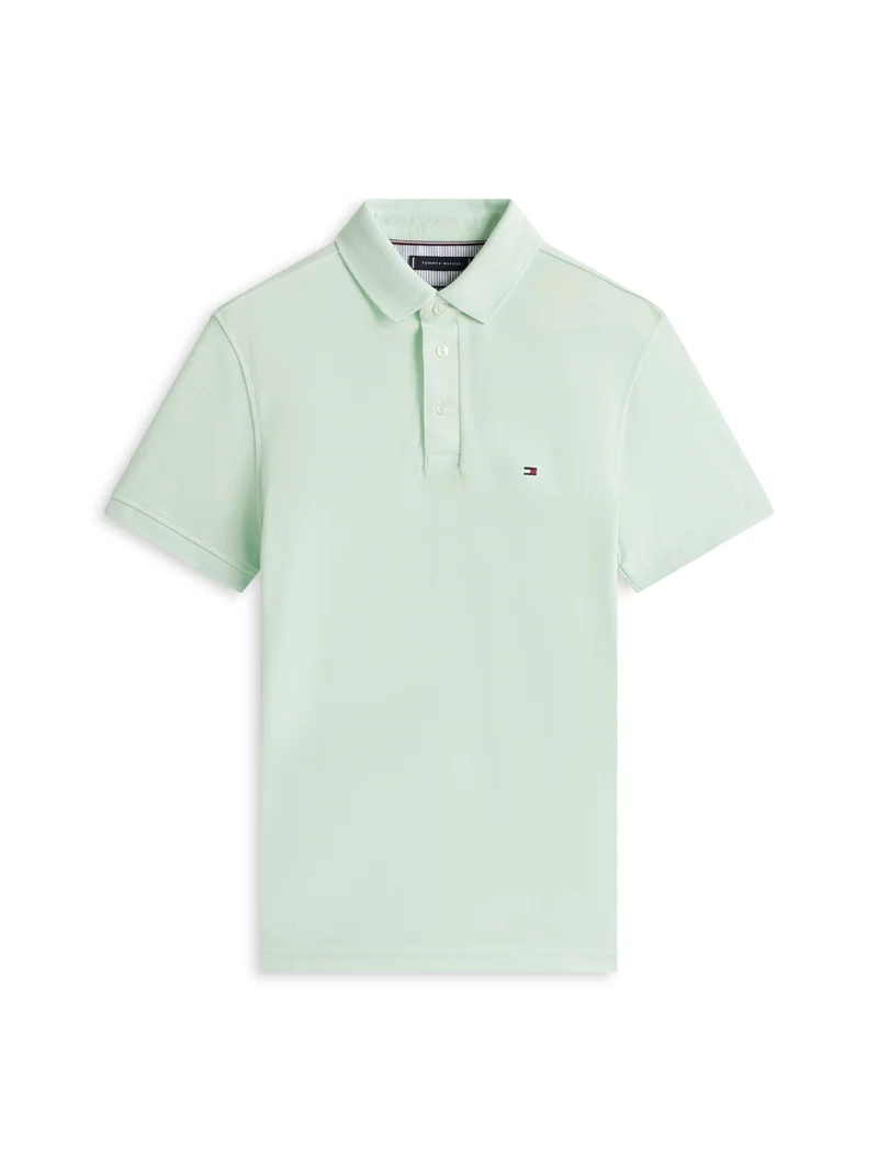 1985 Slim Fit Piqué-Poloshirt
