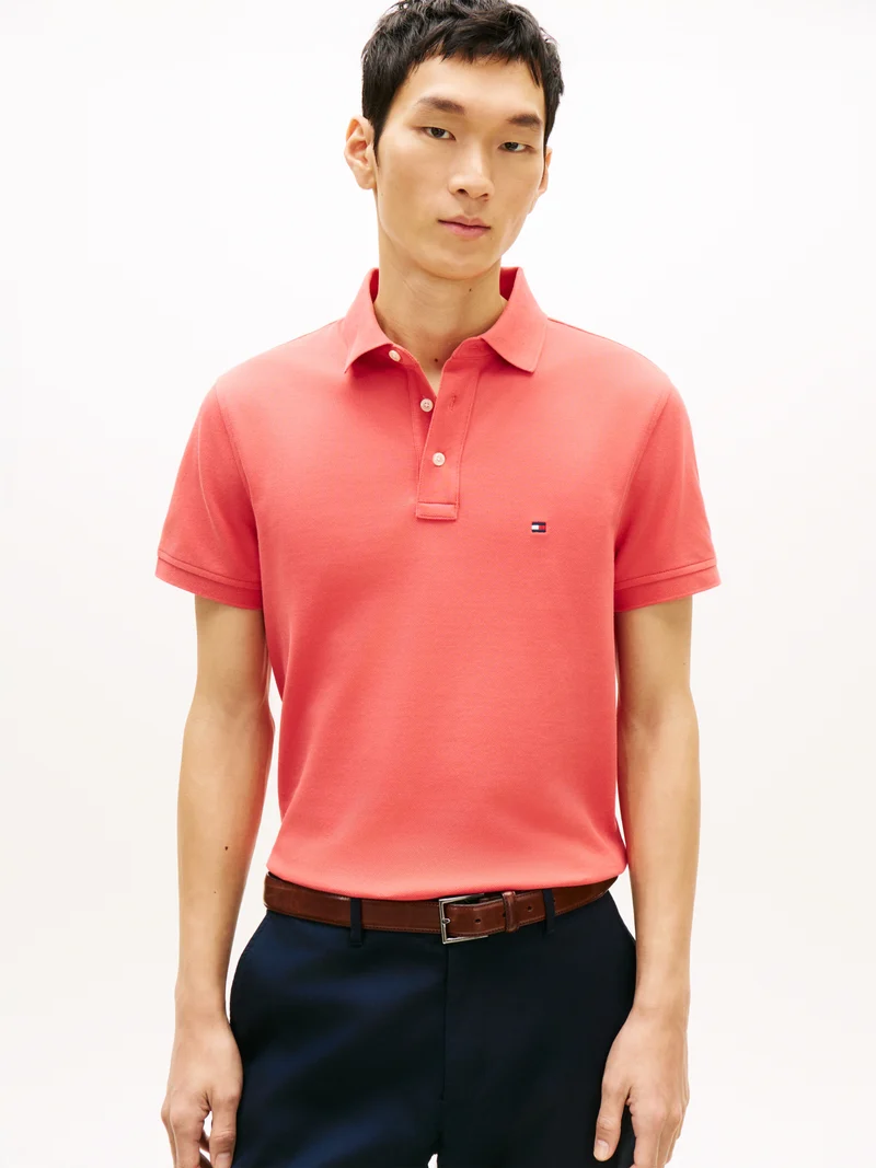 1985 Slim Fit Piqué-Poloshirt
