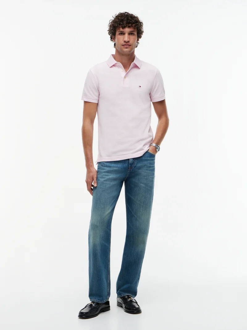 1985 Slim Fit Piqué-Poloshirt