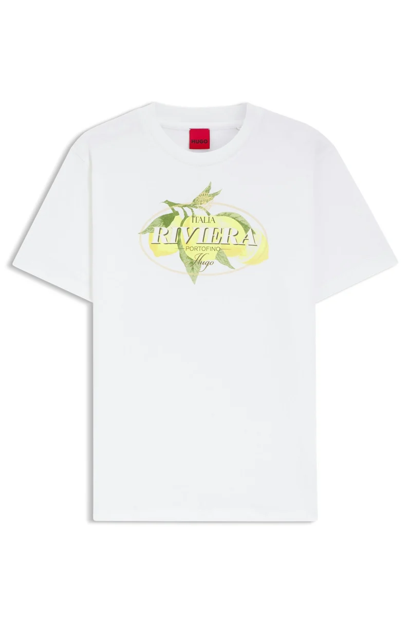 T-Shirt aus Baumwoll-Jersey