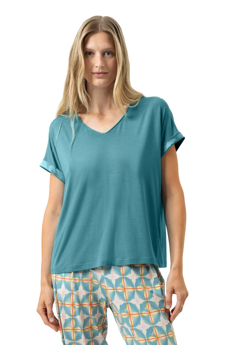 Feines Loungewear-Shirt