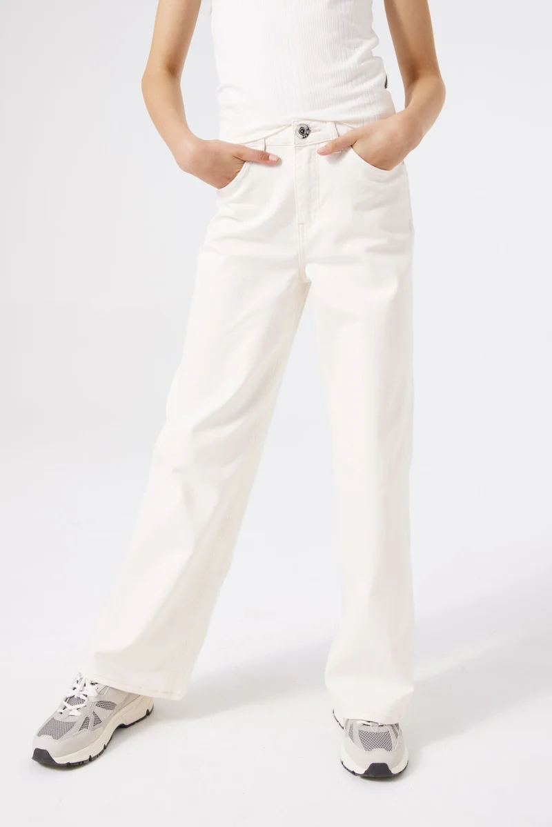 Weite Jeans