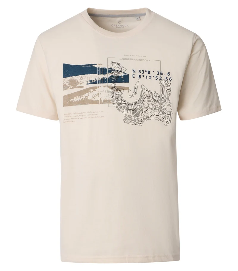 T-Shirt mit Frontprint