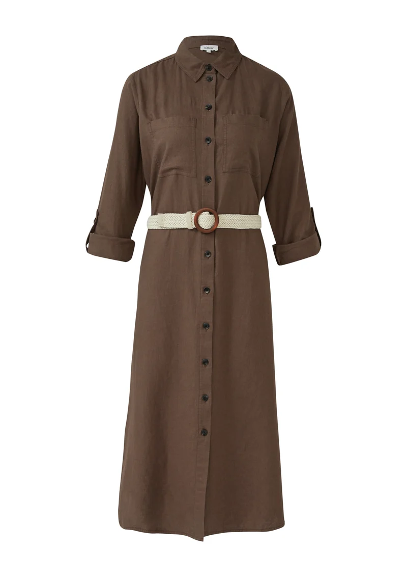 Hemdblusenkleid