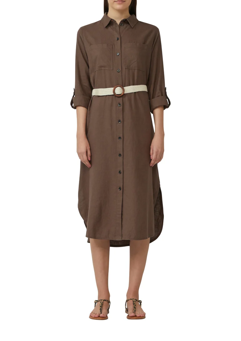 Hemdblusenkleid