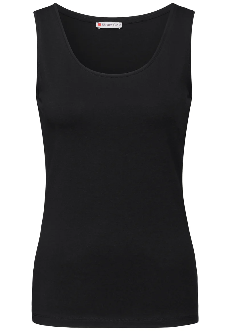 Basic Top in Unifarbe