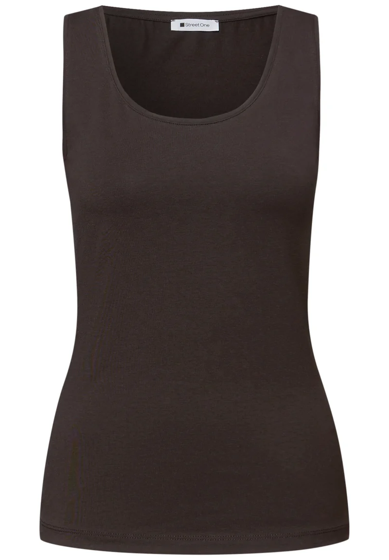 Basic Top in Unifarbe